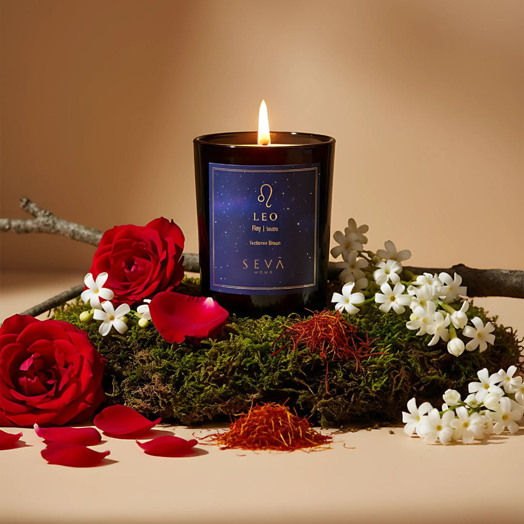 Zodiac Scented Candle - Leo