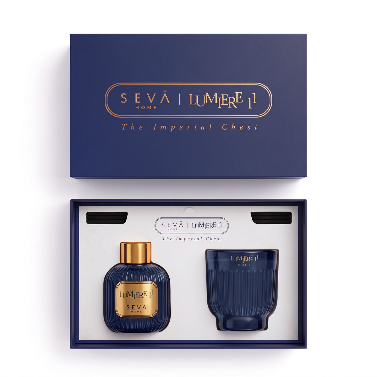 The Imperial Chest Fragrance Gift Set - Lumiere 11