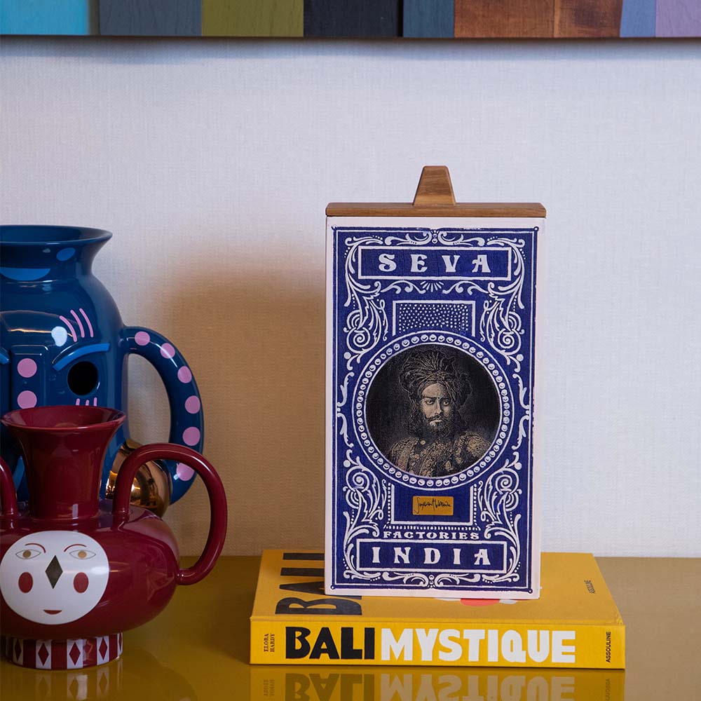 Seva x Suryakant Lokhande Maharaja Limited Edition