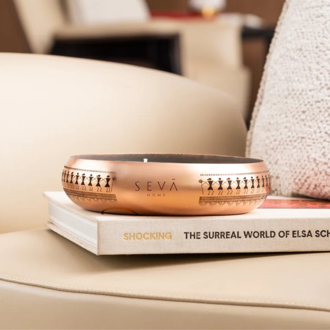 Medley Candle - Dil Se (Coconut Dream - Rose Gold)