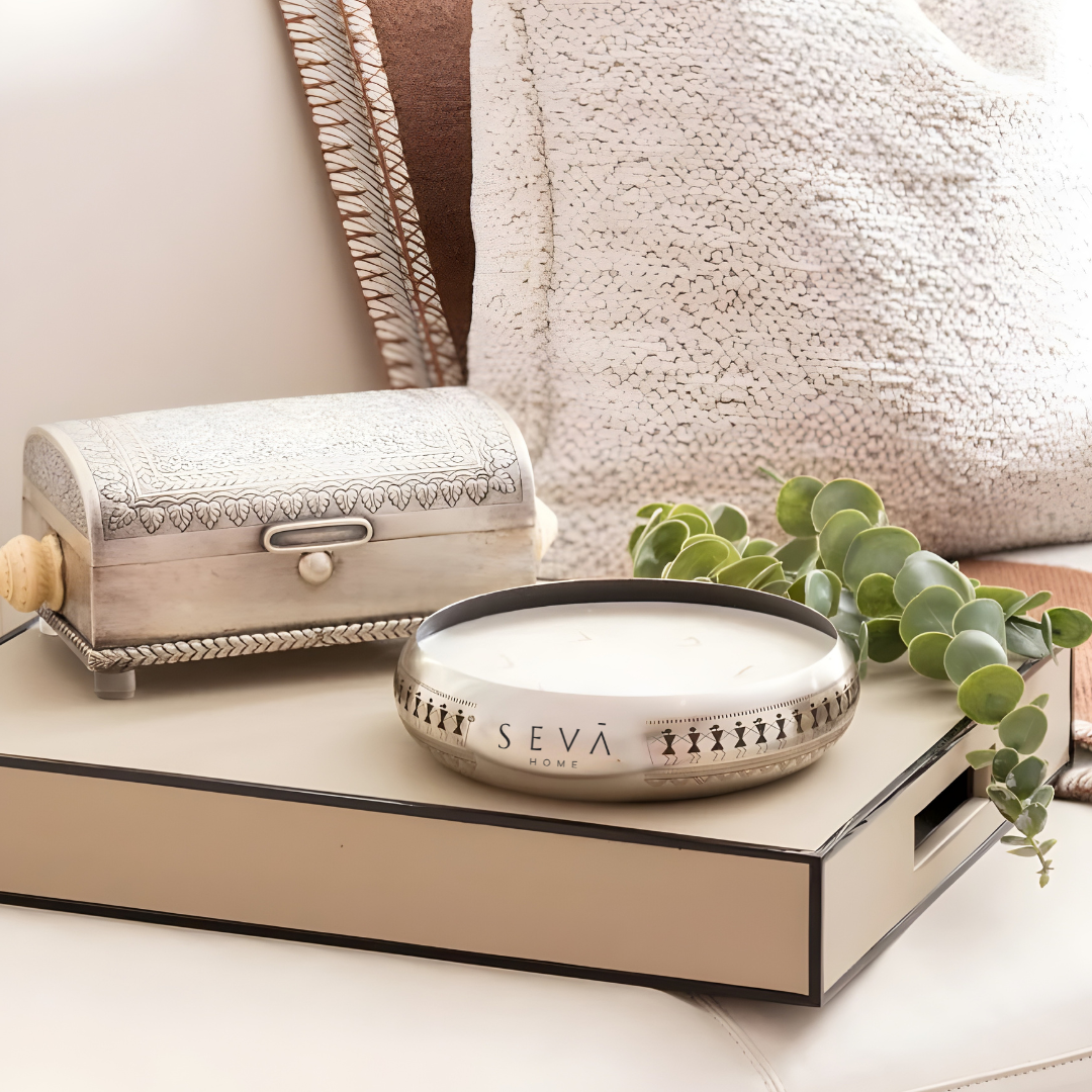 Medley Candle - Dil Se (Coconut Dream - Silver)