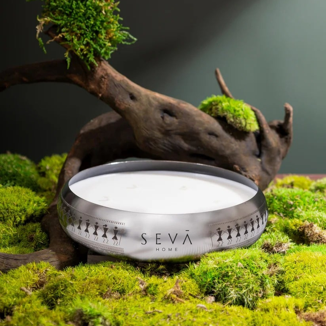 Medley Candle - Dil Se (Coconut Dream - Silver)