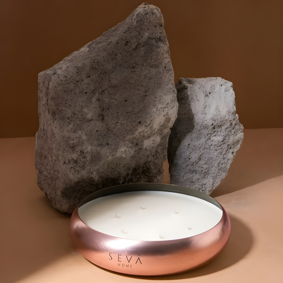 Medley Scented Candle - Berries (Rose Gold)
