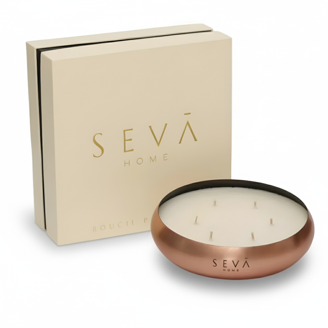 Medley Scented Candle - Berries (Rose Gold)