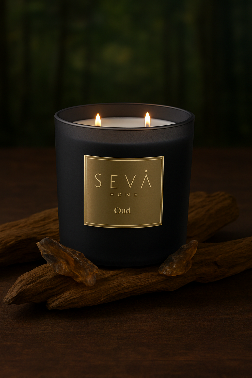 Signature Scented Candle - Oud - Classic