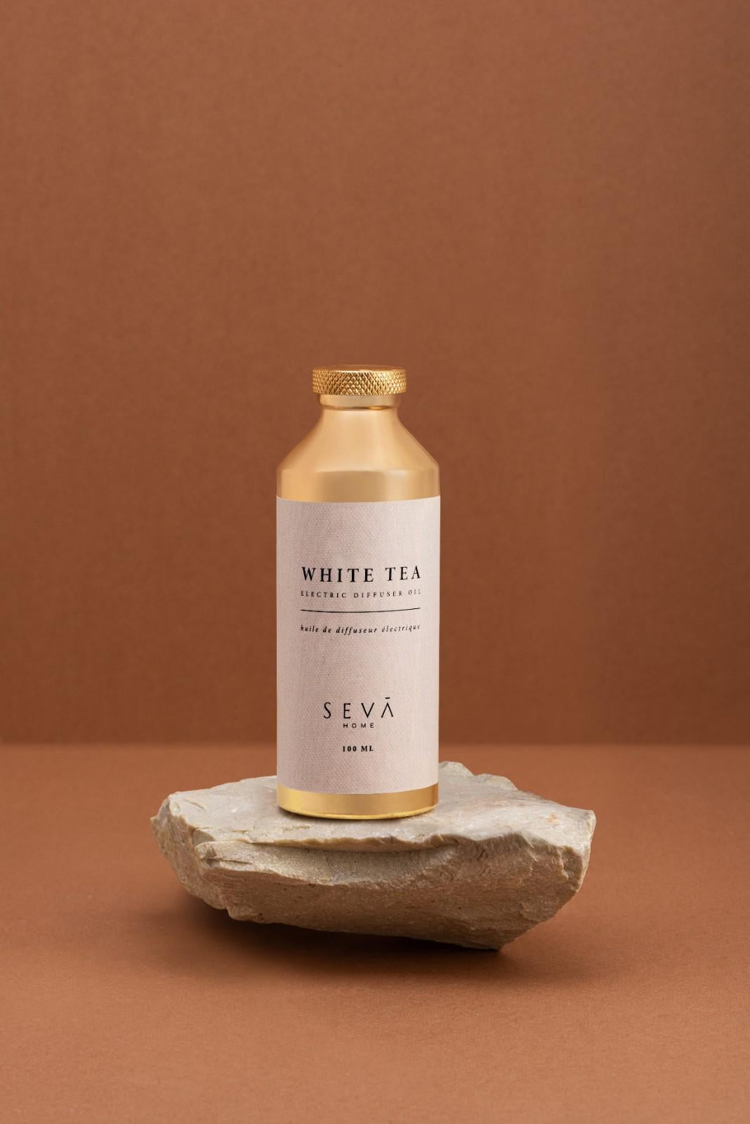 Electric Diffuser Oil: White Tea