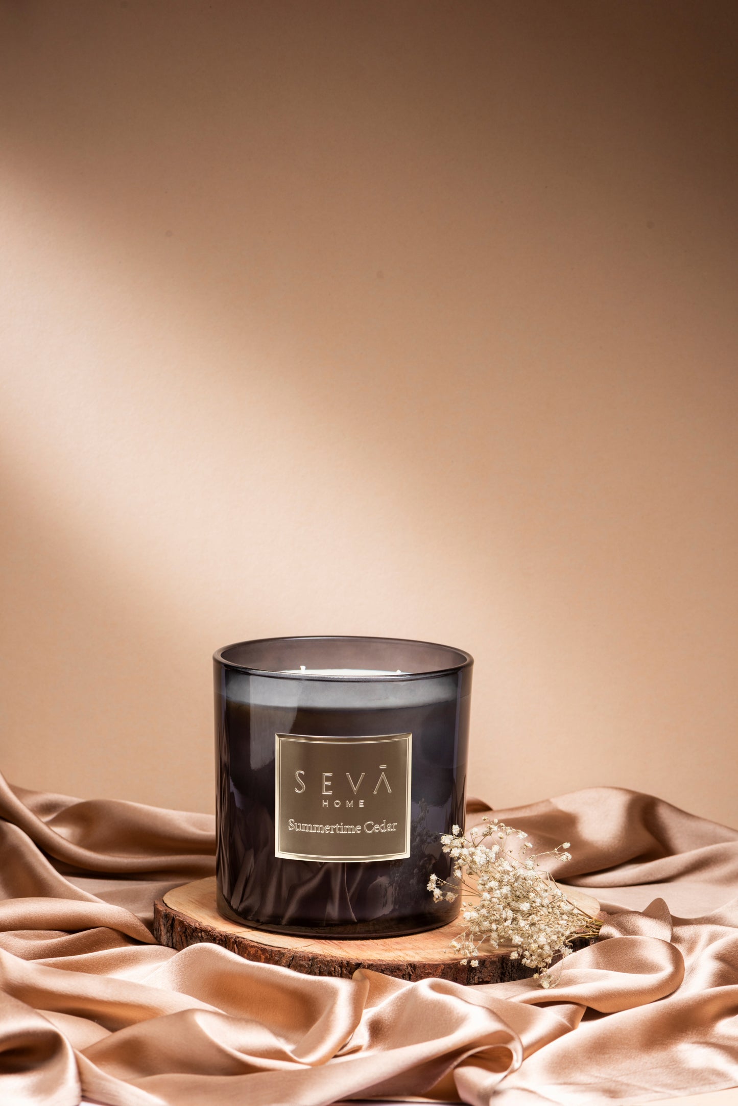 Signature Scented Candle - Summertime Cedar - Grande