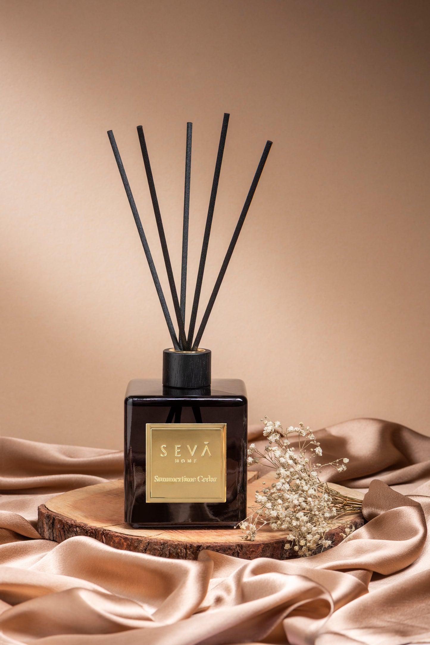Signature Reed Diffuser - Summertime Cedar