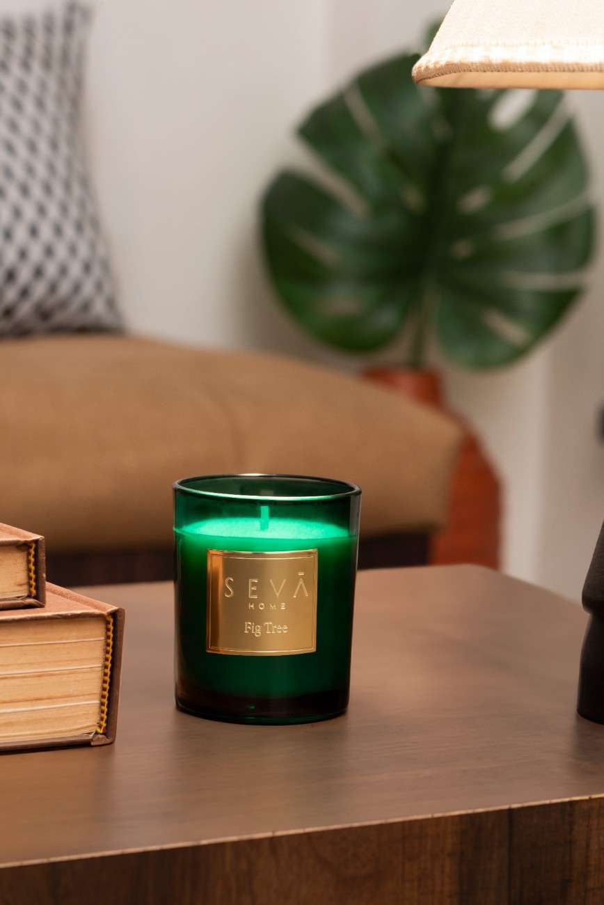 Signature Scented Candle - Fig Tree - Classic