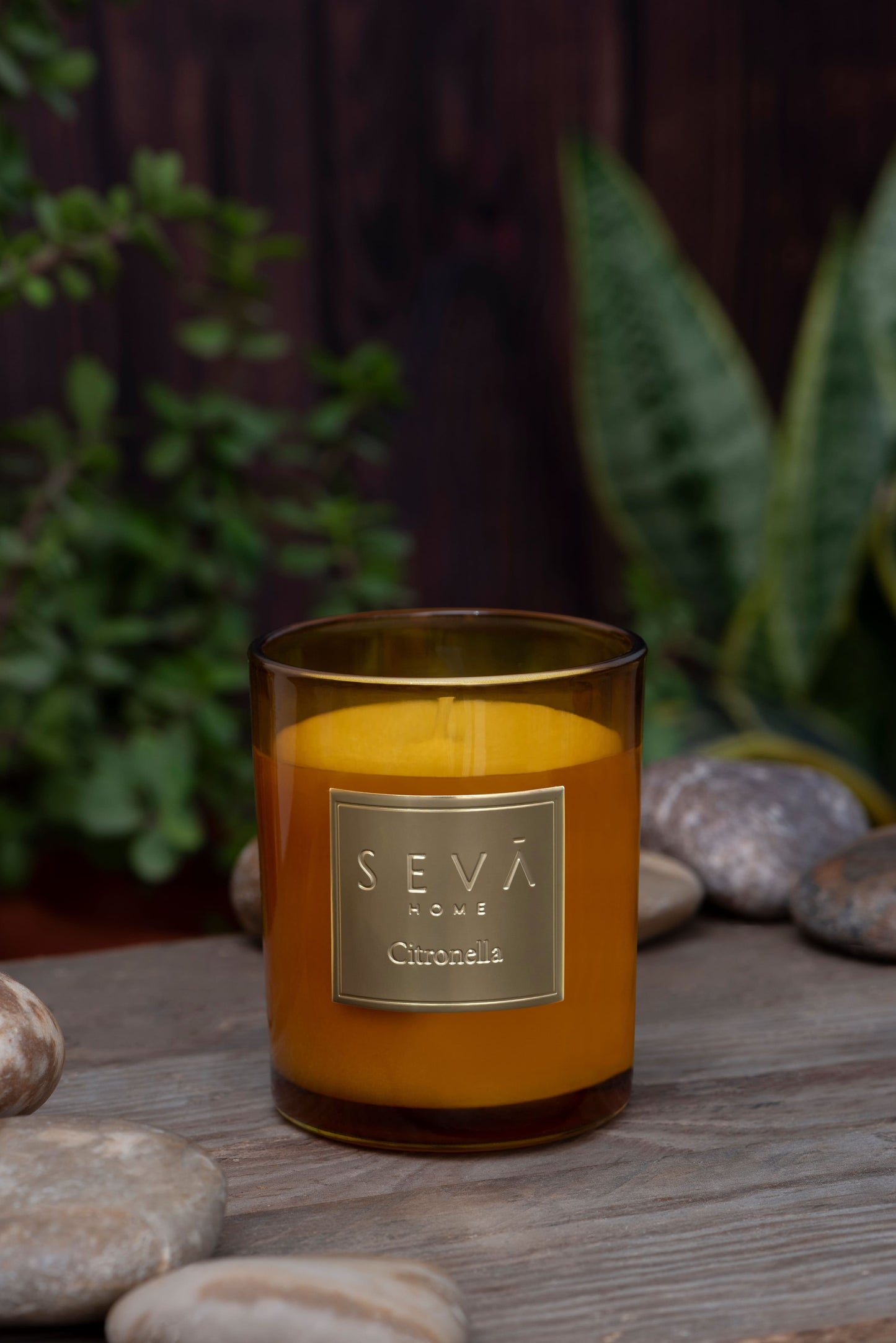Signature Scented Candle - Citronella - Classic