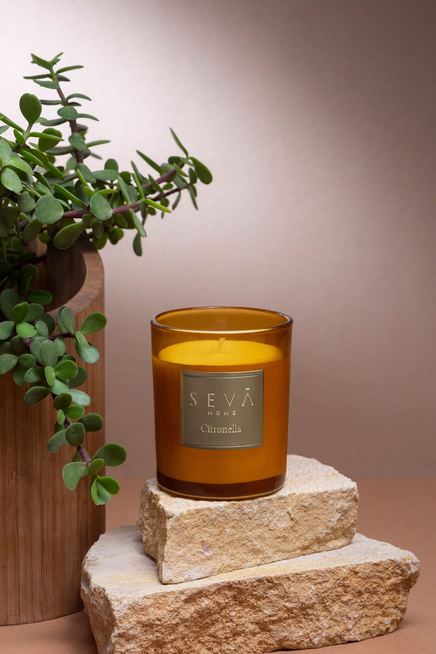 Signature Scented Candle - Citronella - Classic