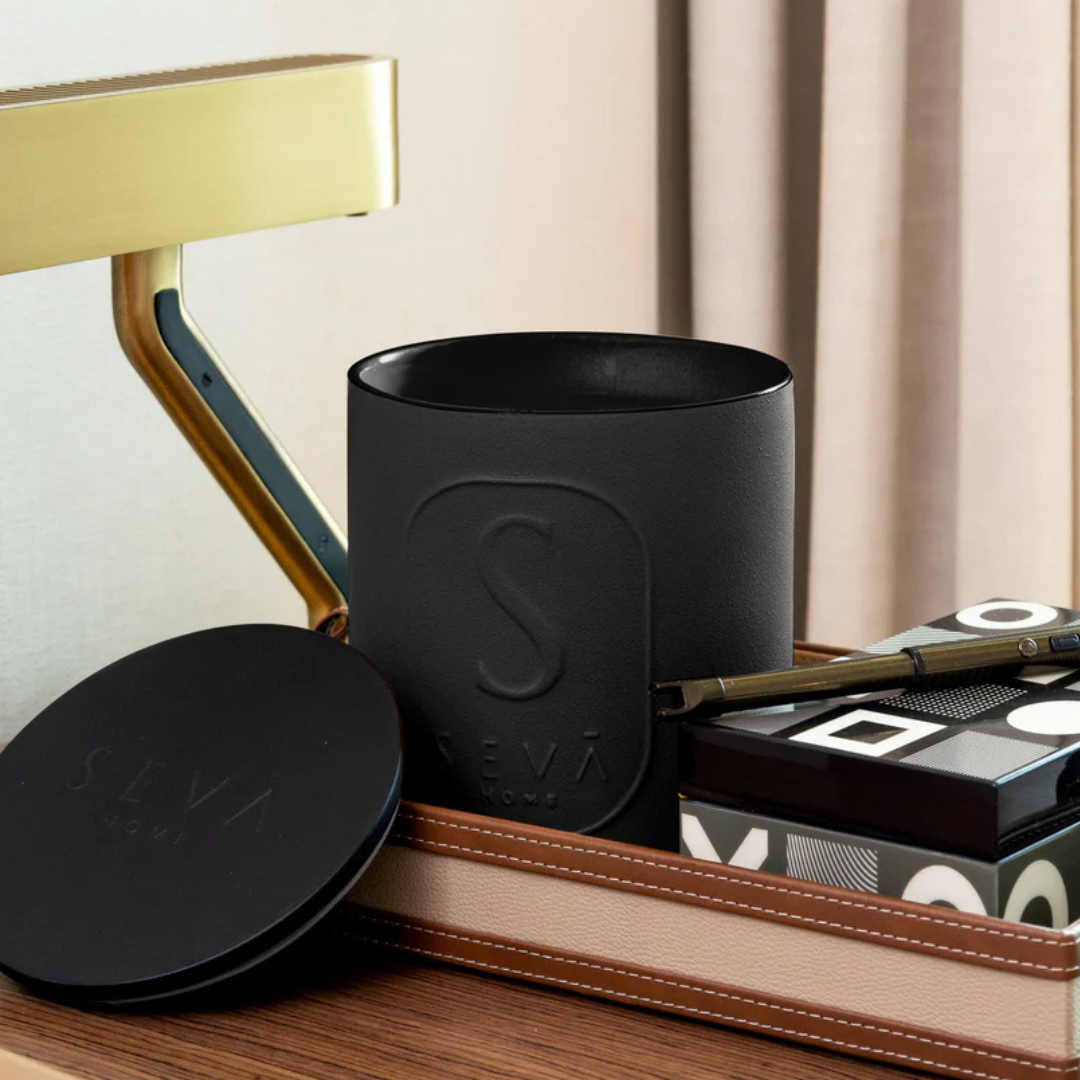 Prestige Candle - Fig Neroli (Black-Grande)