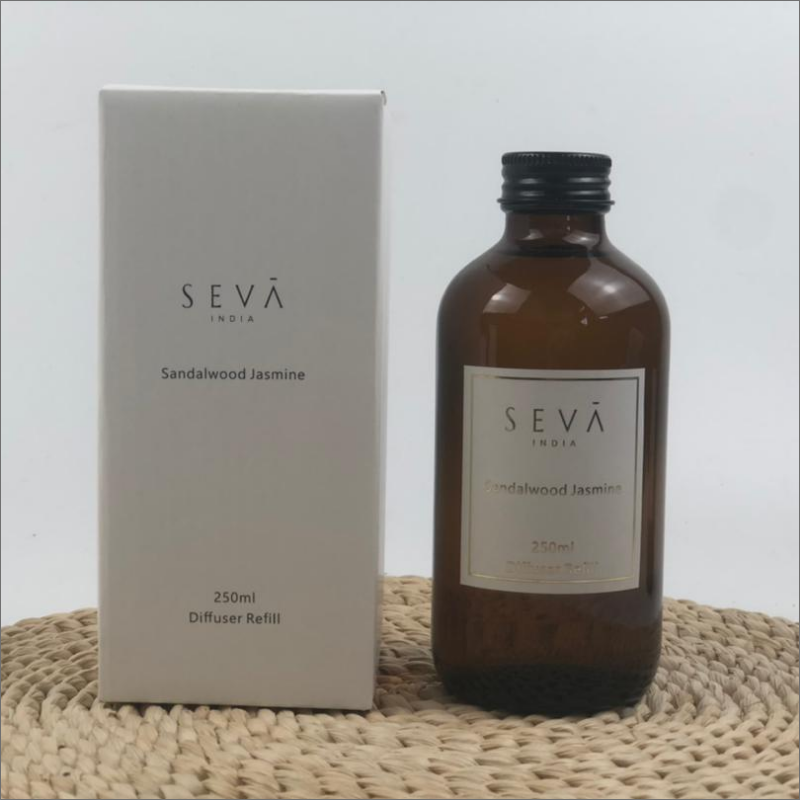 Diffuser Refill - 250 ml - Sandalwood Jasmine