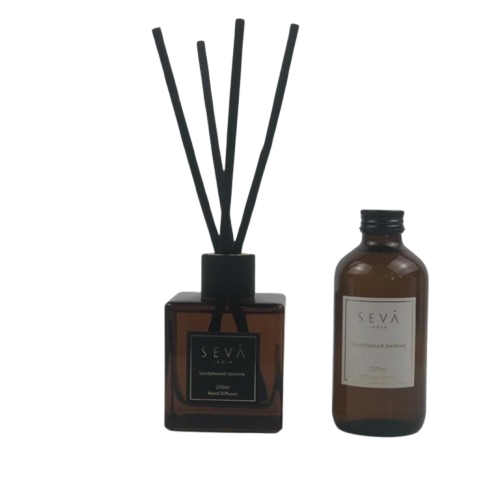 Diffuser Refill - 250 ml - Sandalwood Jasmine