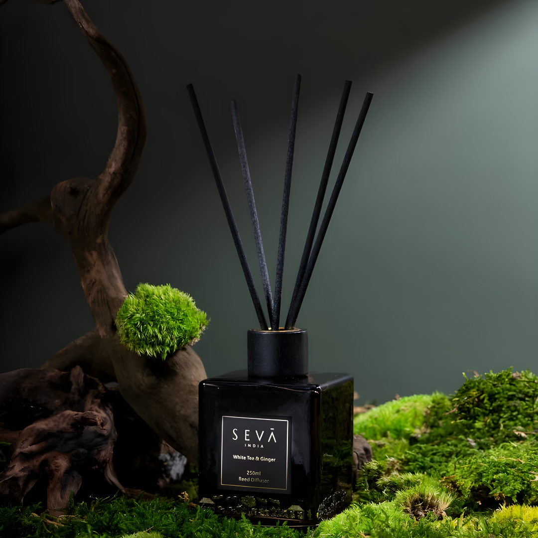 Reed Diffuser - Dil Se White Tea (250 ml)