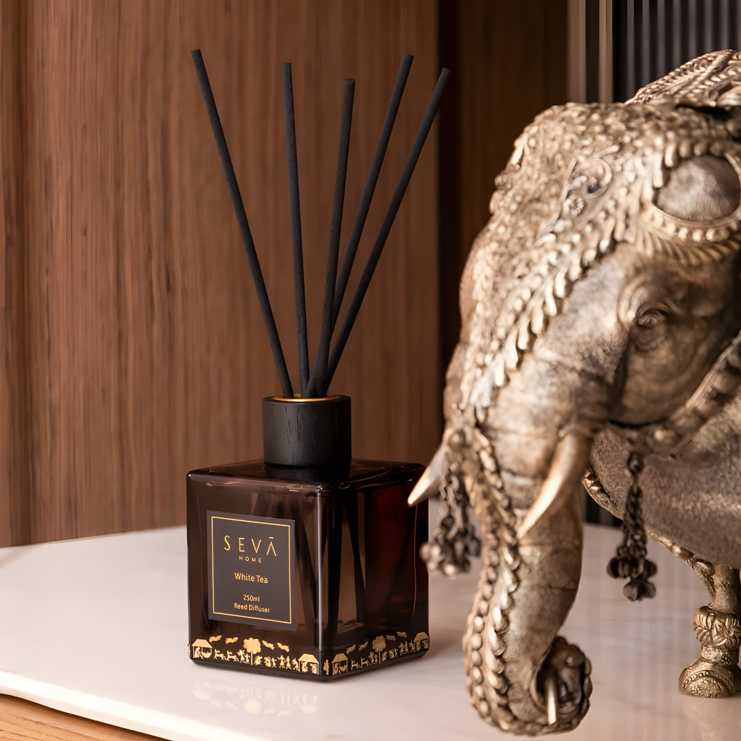 Reed Diffuser - Dil Se White Tea (250 ml)