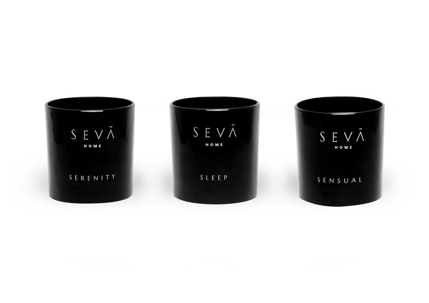 The Vibes - Scented Candles Set of 3 - Classic