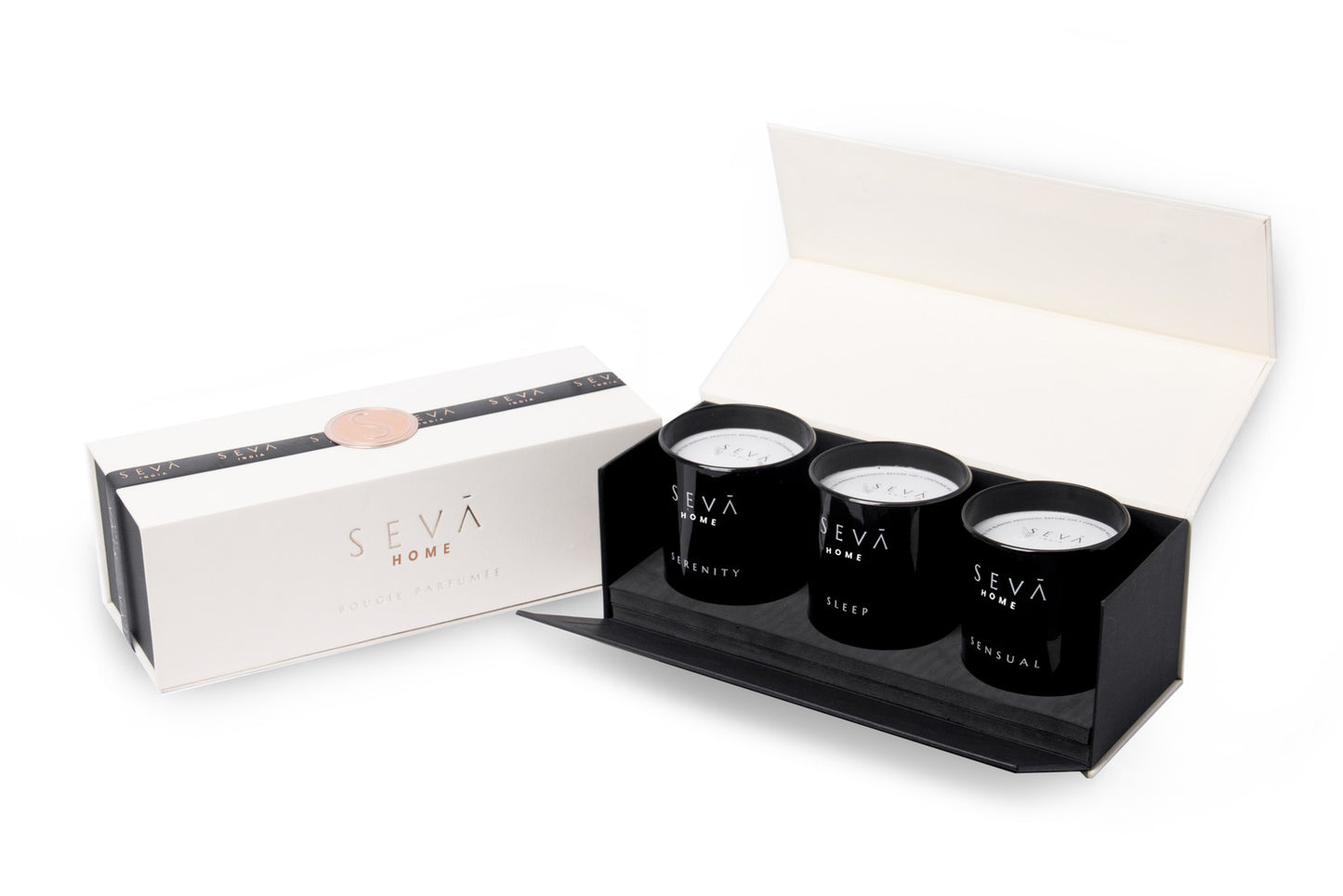 The Vibes - Scented Candles Set of 3 - Classic