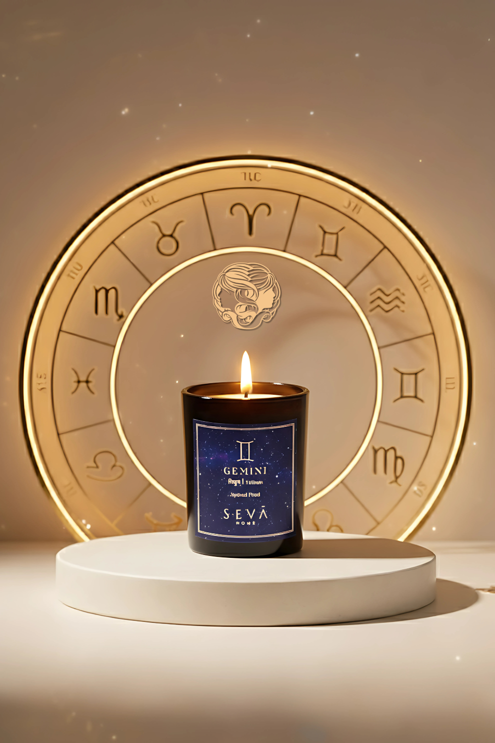Zodiac Scented Candle - Gemini