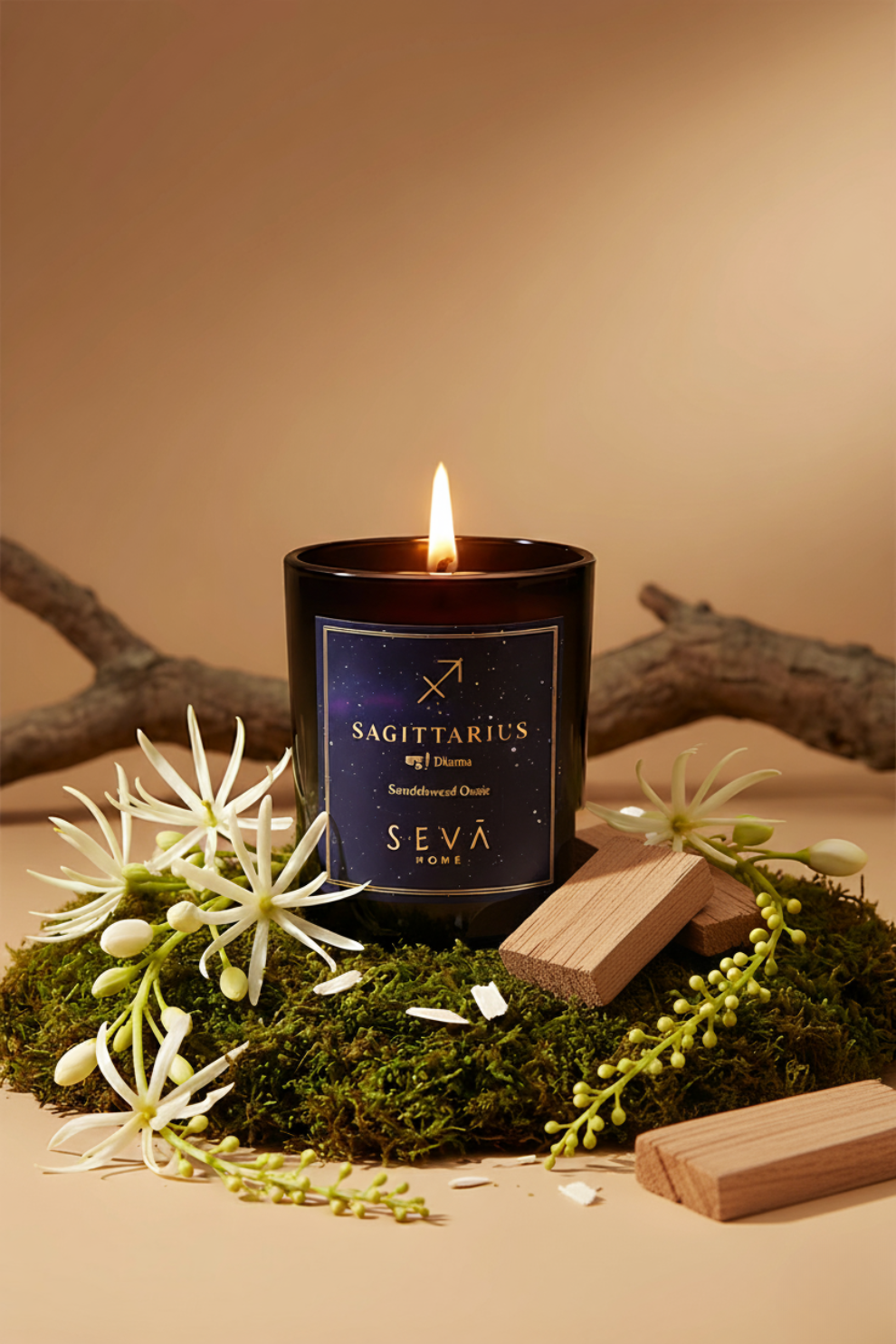 Zodiac Scented Candle - Sagittarius