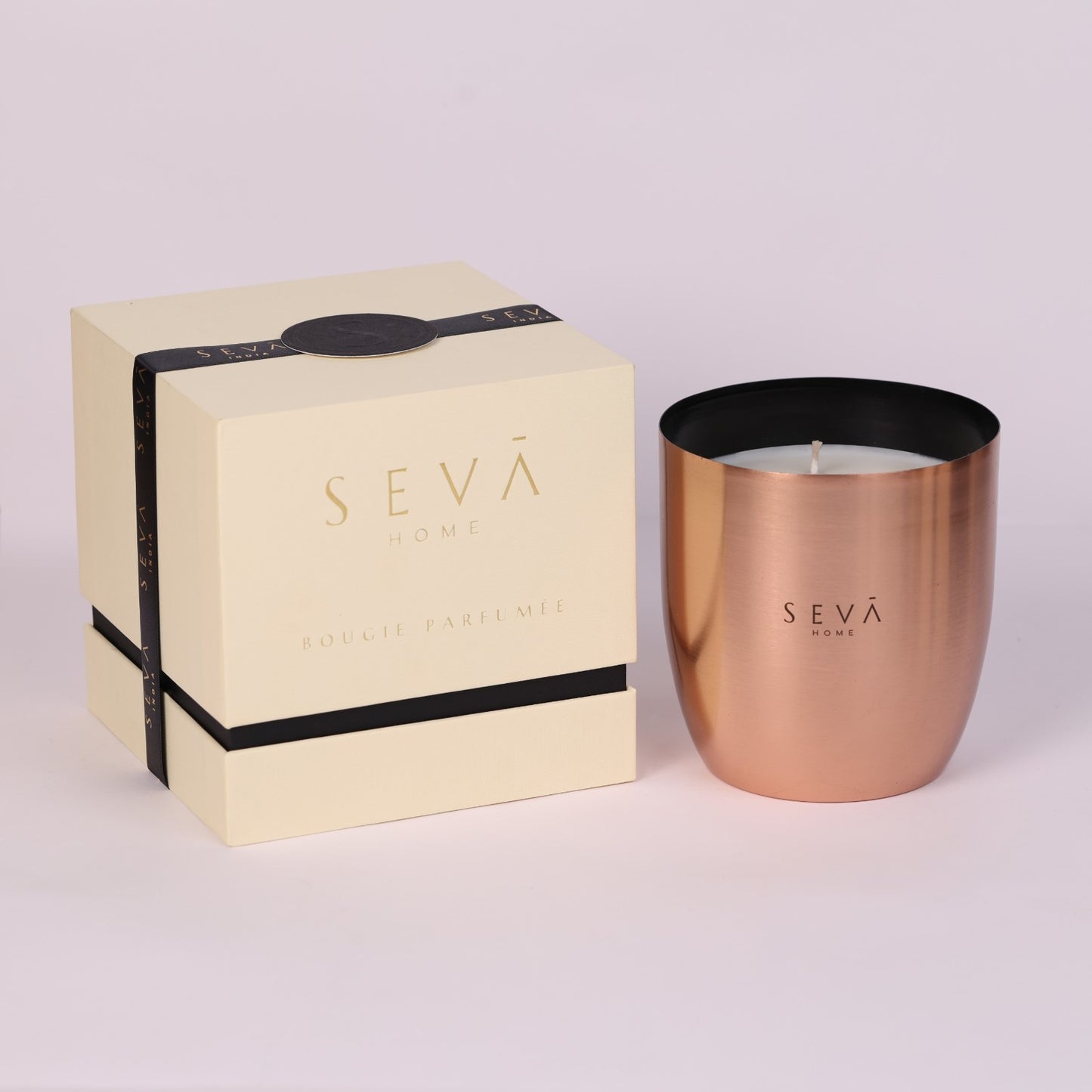 Heirloom Scented Candle - Large- Berries (Rose Gold)