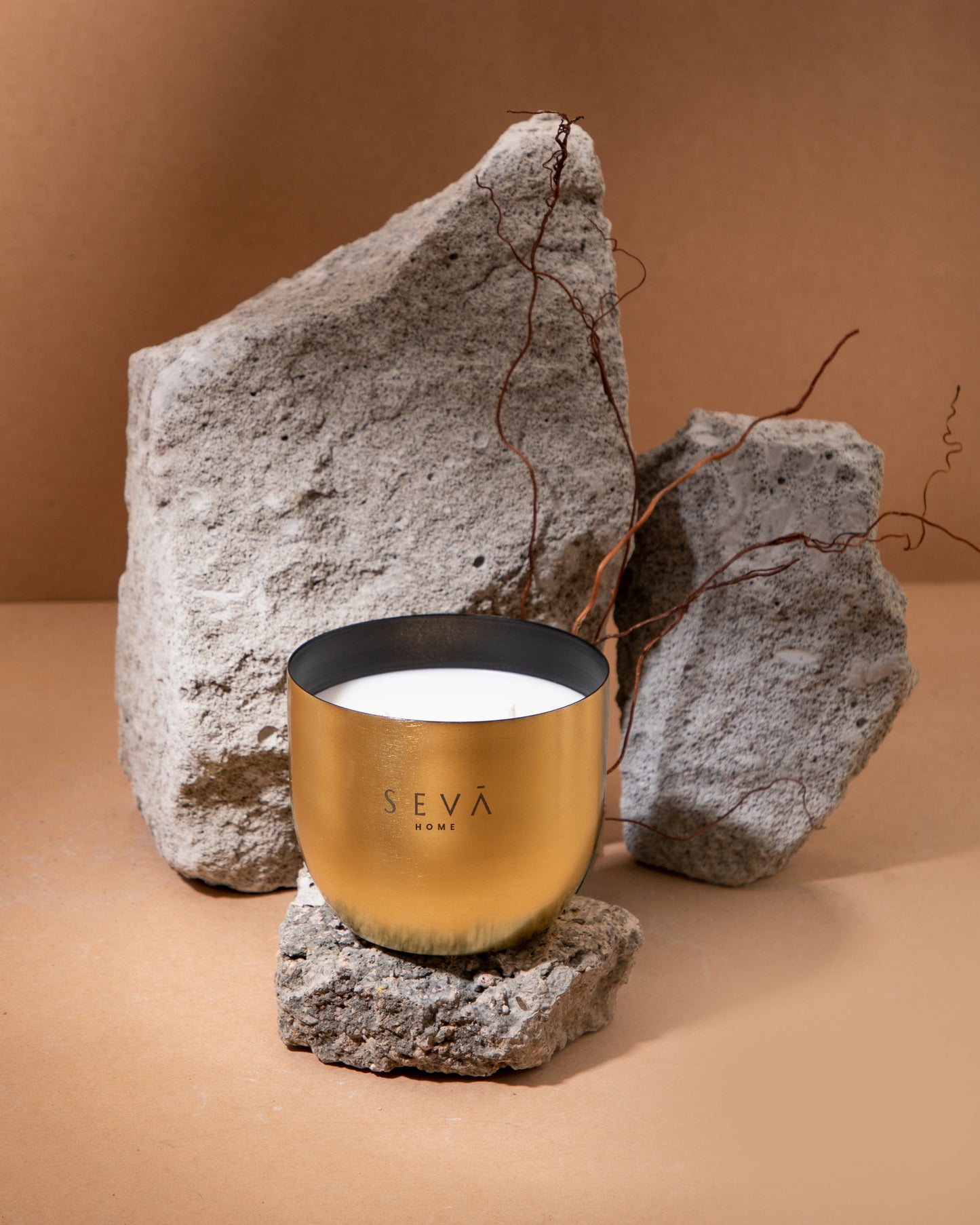 Heirloom Scented Candle - Bloom (Gold) - Classic