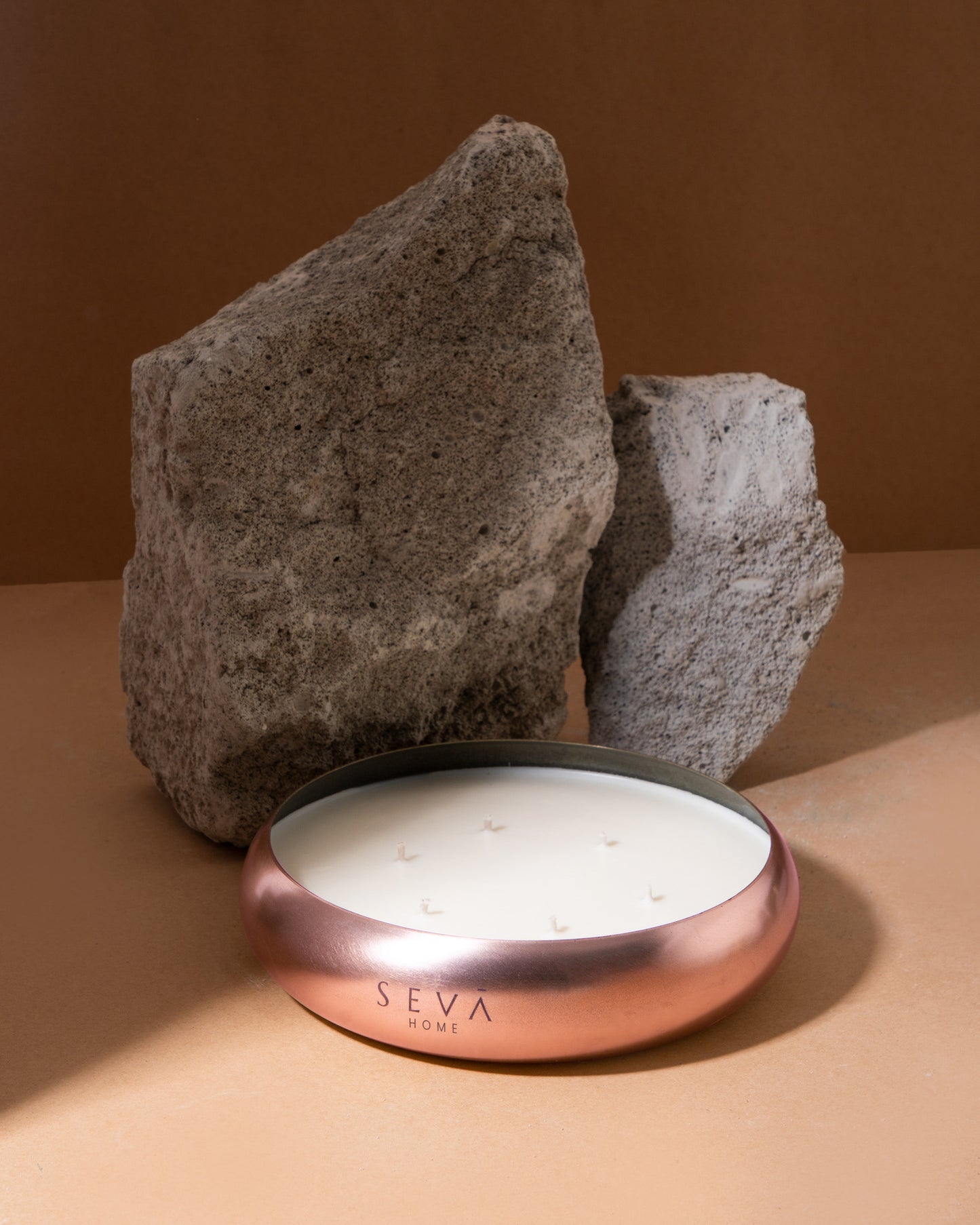 Medley Scented Candle - Berries (Rose Gold)