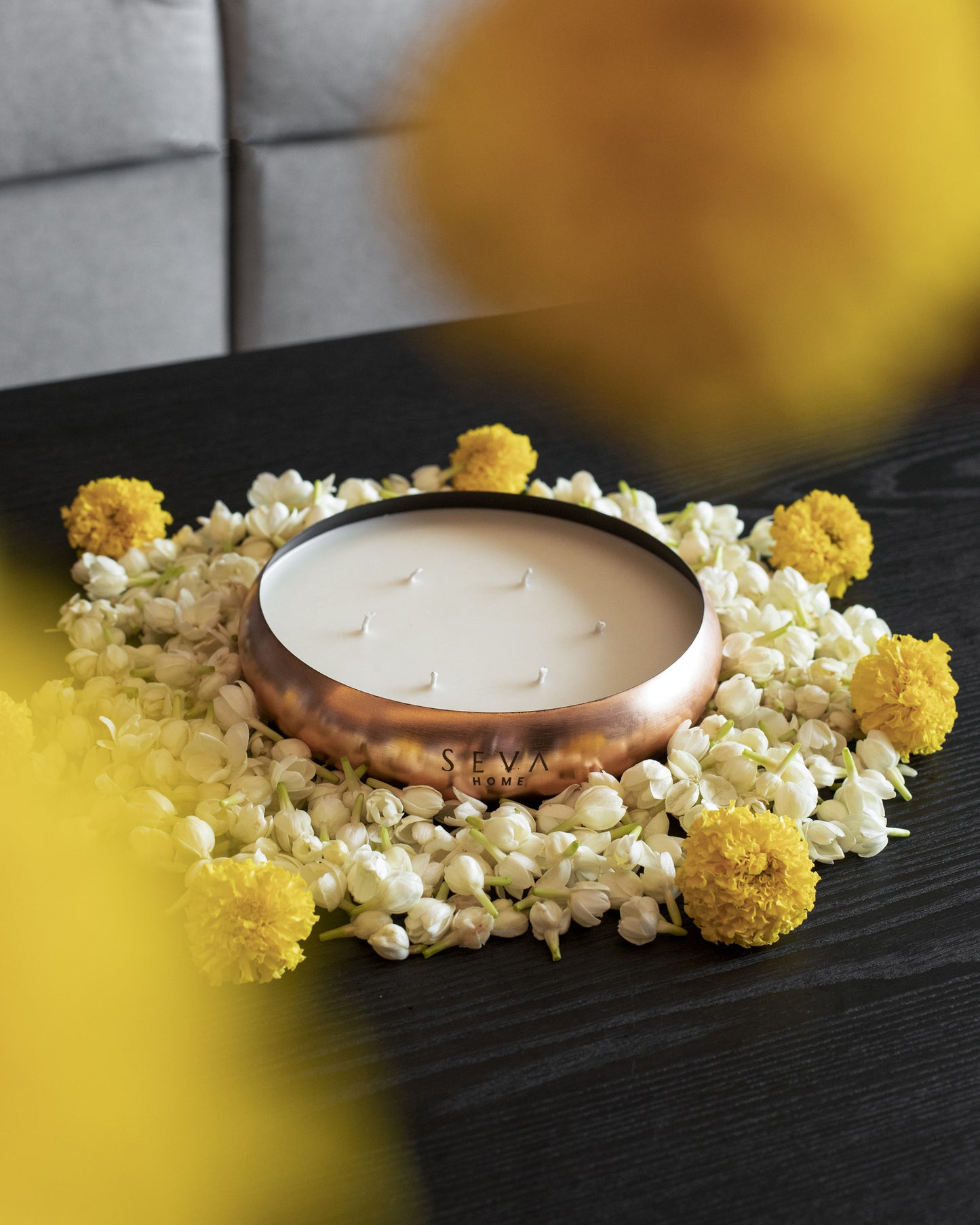 Medley Scented Candle - Berries (Rose Gold)