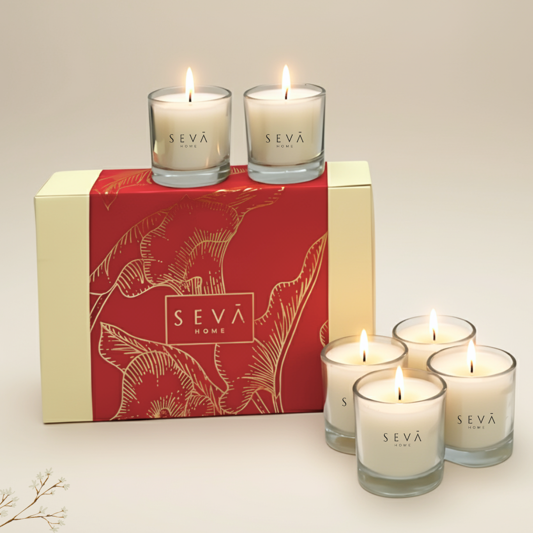 Celebration Shot Glass Scented Candles - Set of 6