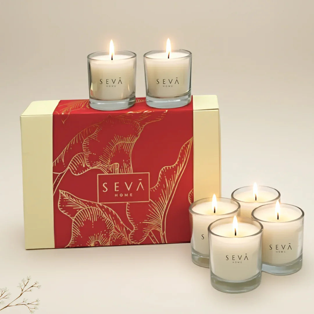 Celebration Shot Glass Scented Candles - Set of 6