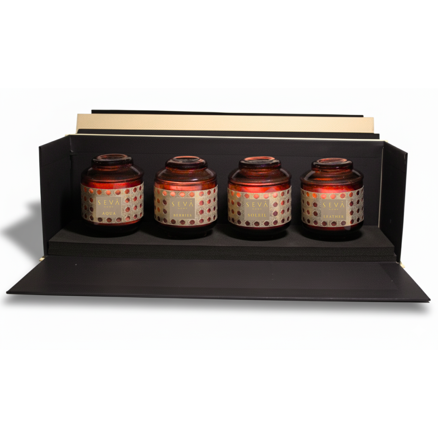 Sacred Spaces Scented Candle - Set of 4