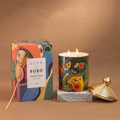 Seva x BOBO Calcutta Candle - Limited Edition