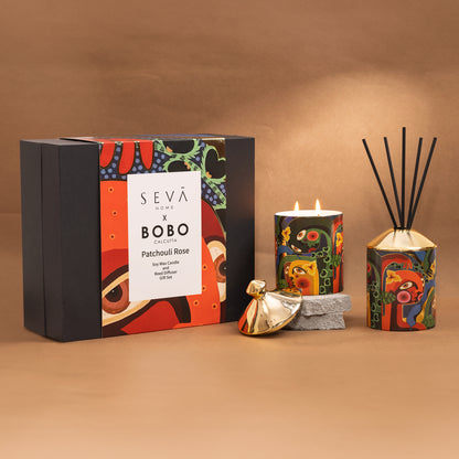 Seva x BOBO Calcutta Gift Set - Limited Edition