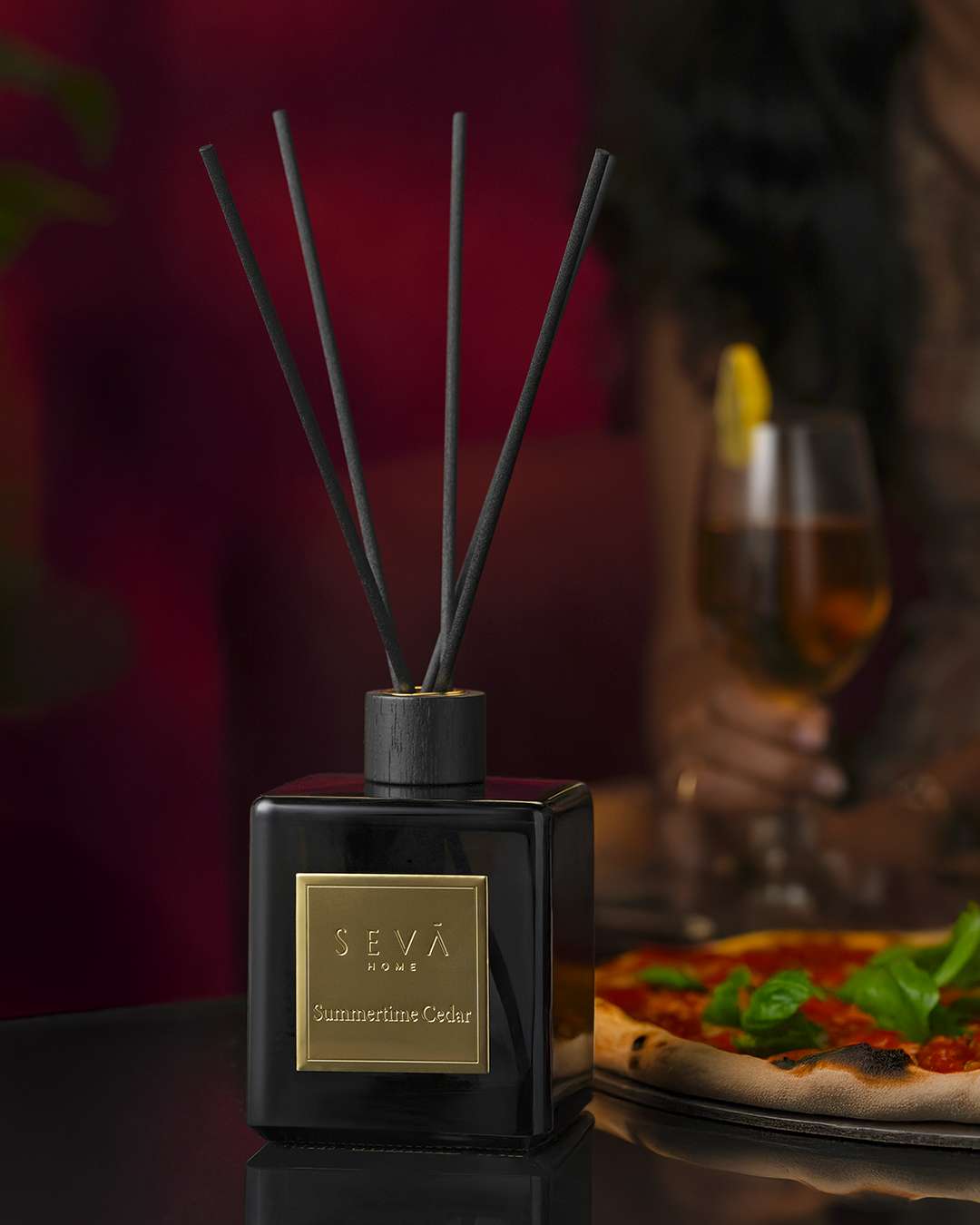 Signature Reed Diffuser - Summertime Cedar