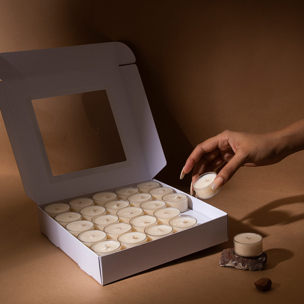 Tea Lights - Bloom (Set of 50)