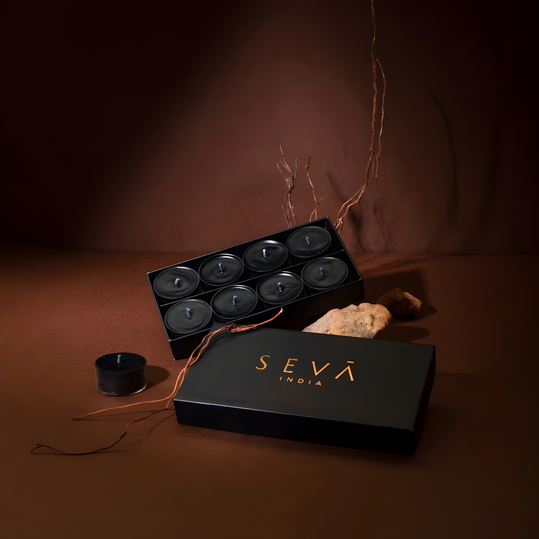 Tea Lights - Berries (Set of 8)