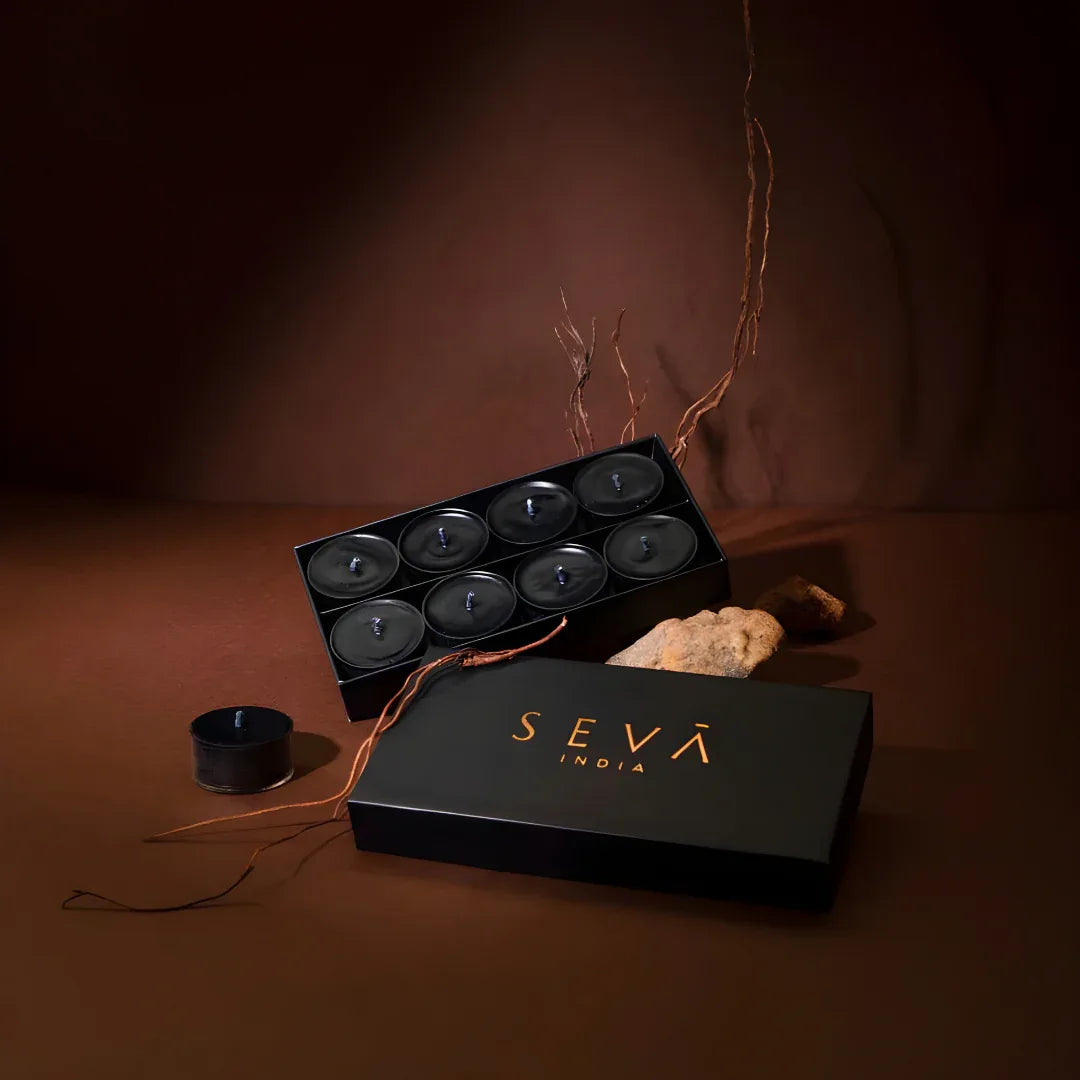 Tea Lights - Bloom (Set of 8)