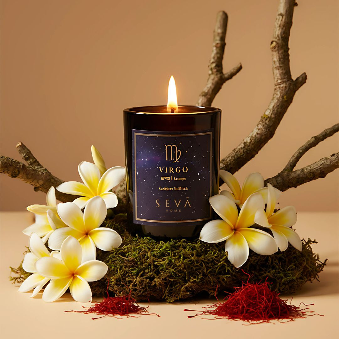 Zodiac Scented Candle - Virgo