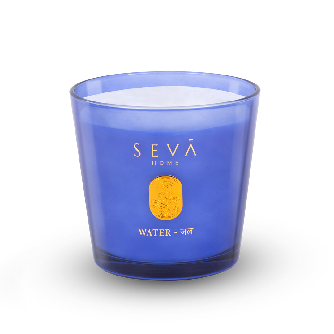 Elemental Water जल Scented Candle 800gms