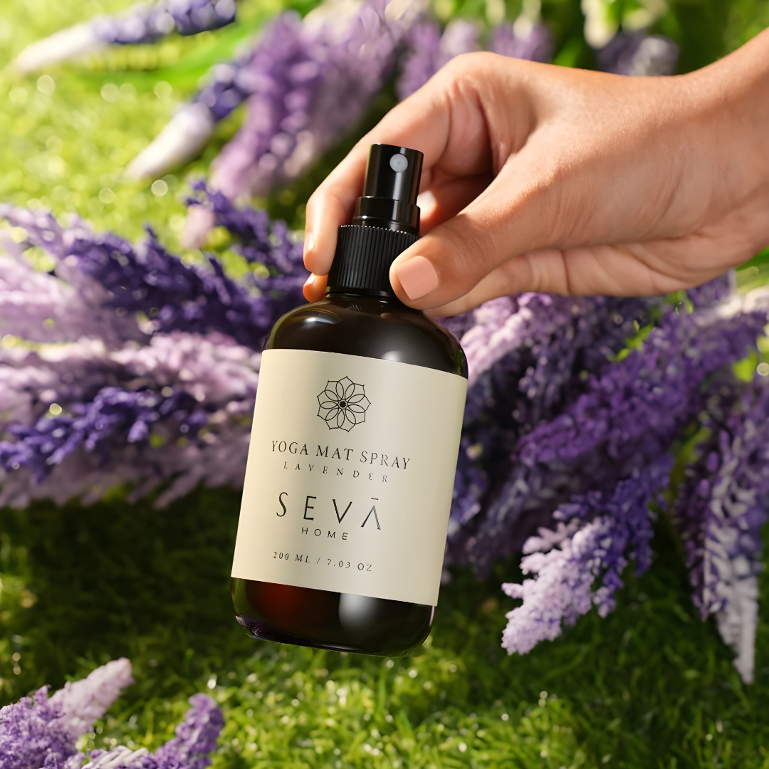 Yoga Mat Spray - Lavender I Disinfectant Spray