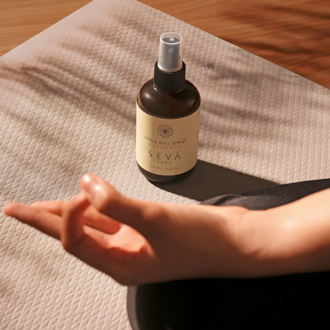 Yoga Mat Spray - Lavender I Disinfectant Spray