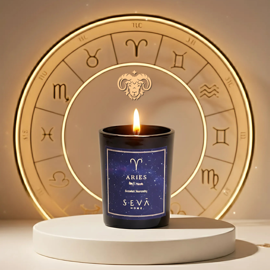 Zodiac Scented Candle - Aries