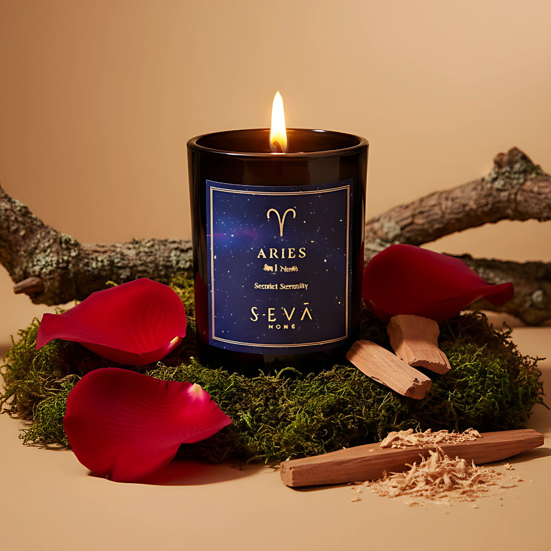 Zodiac Scented Candle - Aries