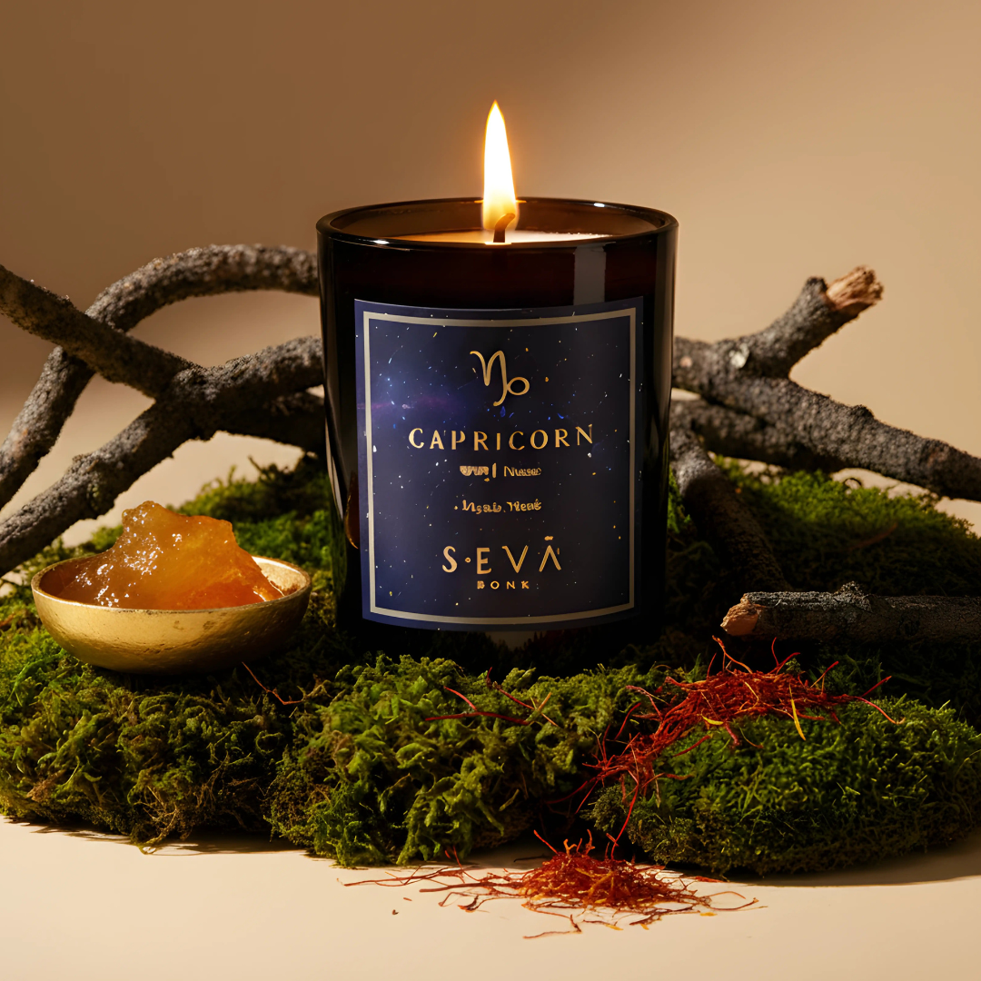 Zodiac Scented Candle - Capricorn