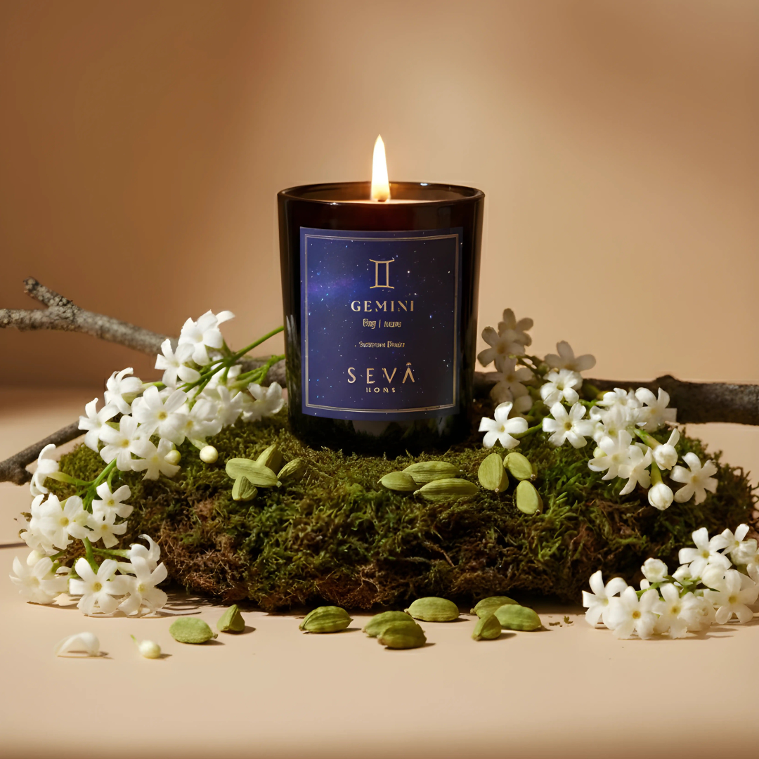 Zodiac Scented Candle - Gemini