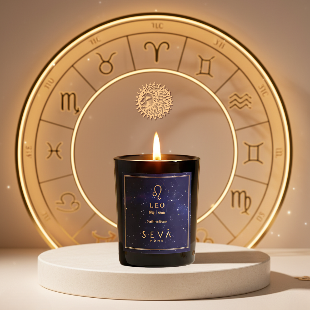 Zodiac Scented Candle - Leo