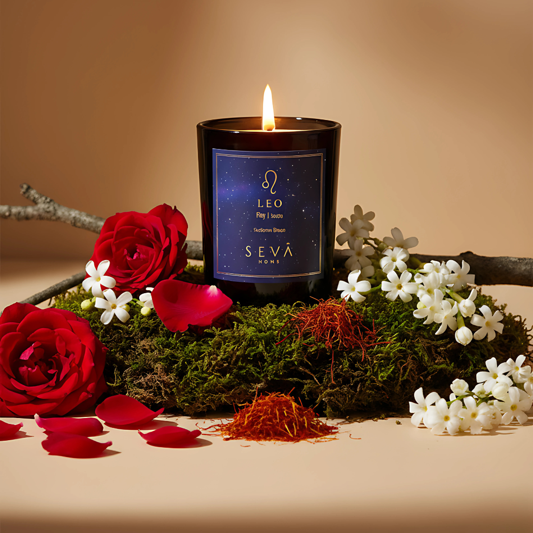 Zodiac Scented Candle - Leo