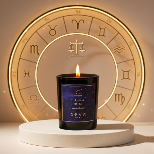 Zodiac Scented Candle - Libra