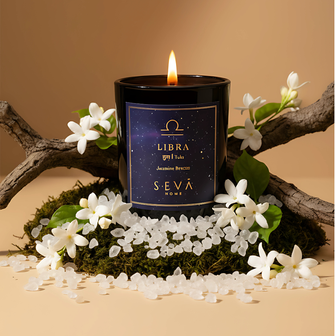 Zodiac Scented Candle - Libra