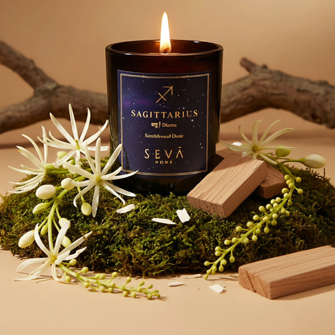 Zodiac Scented Candle - Sagittarius